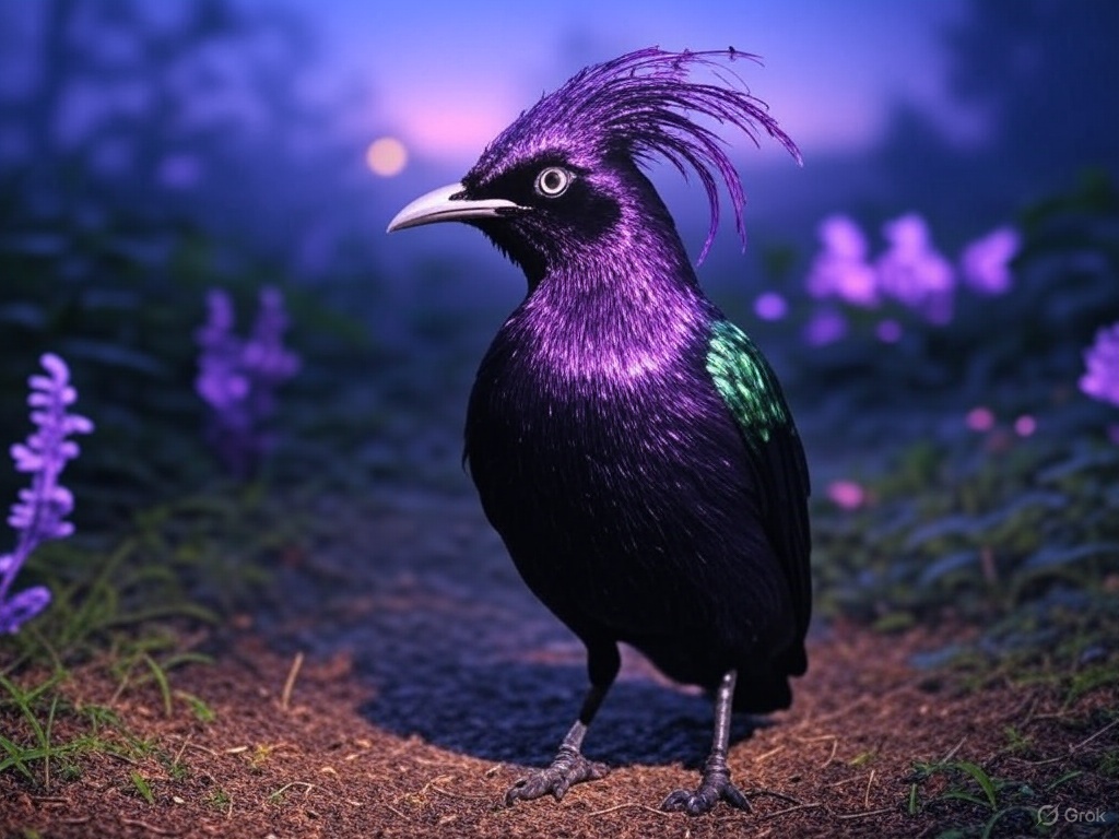 The Bird with the Word